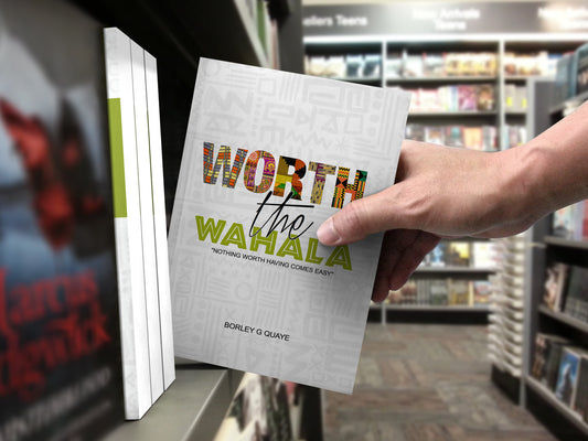 Worth the Wahala - Book